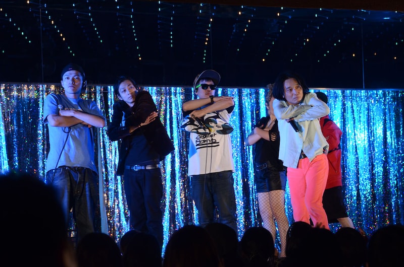 永野単独ライブ「キャンディポップ」の様子。