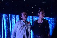 永野とダンスを繰り広げた123☆45・ヨーコ（右）。