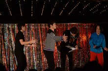 企画「永野のテレビに出たいんや！のコーナー」の様子。