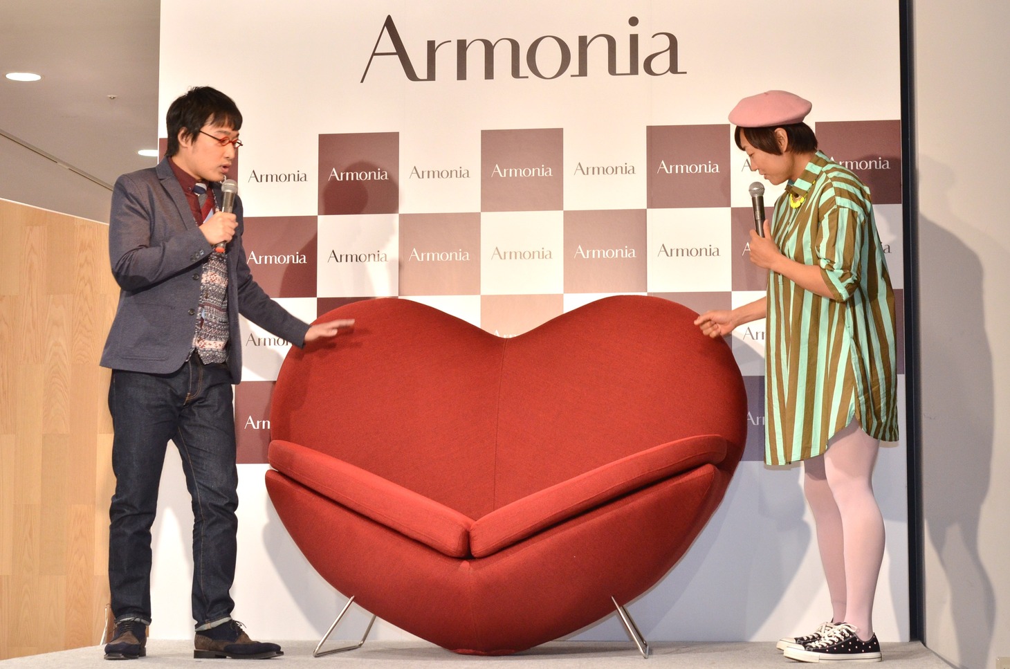 イベントの様子。