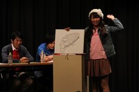 「ぱちんこお笑いライブ～ZAZAで行こう!!」第1弾の様子。(c)吉本興業