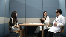 「茂木淳一&酒井瞳のアイドルネッサンスアワー」のワンシーン。