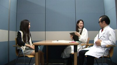 「茂木淳一&酒井瞳のアイドルネッサンスアワー」のワンシーン。