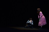 「が～まるちょば サイレントコメディー JAPAN TOUR 2014」公開舞台稽古の様子。