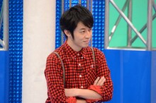 「マジギライ1/5」に挑戦するキングコング西野。