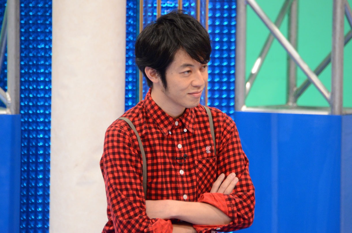 「マジギライ1/5」に挑戦するキングコング西野。