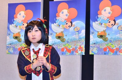 「ベロニカのフェイス（顔）の四角い感じが自分に見えてきた」と話して笑いを誘うキンタロー。。