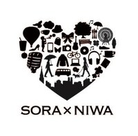 sora×niwa（ソラトニワ）のロゴ。