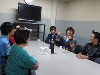 ウレロ☆未体験少女 #4反省会の様子。