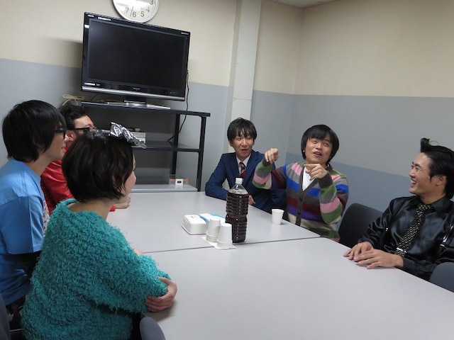 ウレロ☆未体験少女 #4反省会の様子。