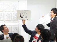 平井の劇画チックなアンパンマン。