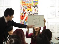 koppyが描いた、平井似の流行らないゆるキャラ。