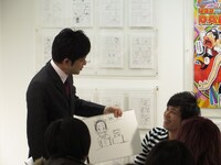 「あの桃太郎が戦いを避けた鬼」を描いた国沢。