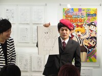 那須が描いたセーラームーン。