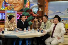 「ごきげん！ブランニュ」でイジられまくる麒麟・田村。（c）ABC