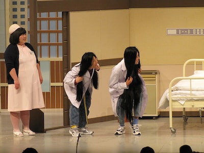 吉本新喜劇「オタク病院にようこそ」(c)吉本興業