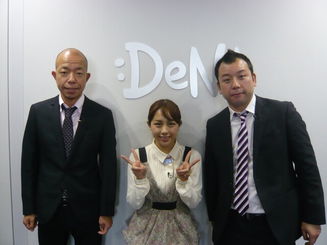 バイきんぐと鈴木あきえ（中央）。(c)テレビ朝日