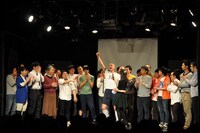 ワタナベエンターテインメント「最笑王座決定戦」準決勝2日目の様子。