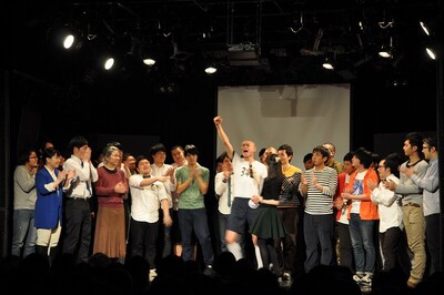 ワタナベエンターテインメント「最笑王座決定戦」準決勝2日目の様子。