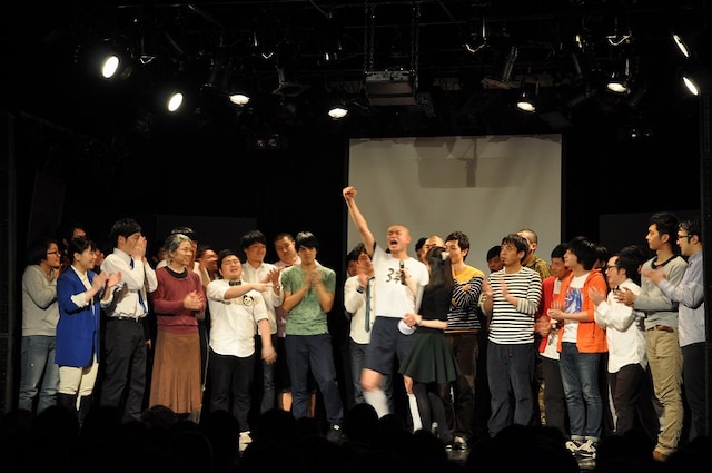 ワタナベエンターテインメント「最笑王座決定戦」準決勝2日目の様子。