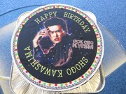 劇団ひとりに贈られたバースデーケーキ。