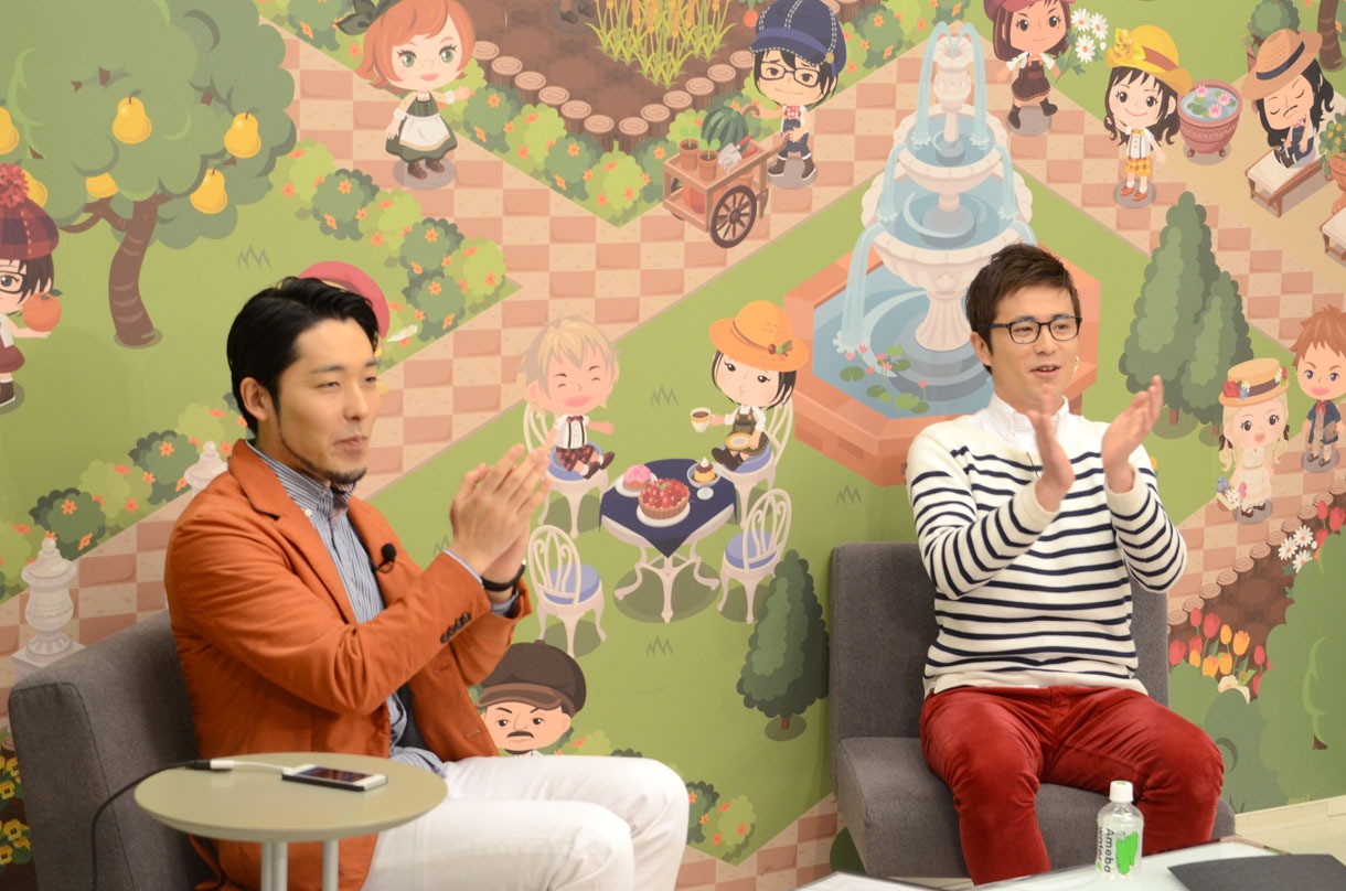 「手作りチョコ推進隊が選ぶ！食べたいチョコはコレ！powered by ペコリ」生放送の様子。