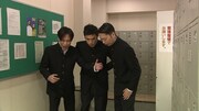 コント「手ぶらで帰らせるわけには」(c)NHK