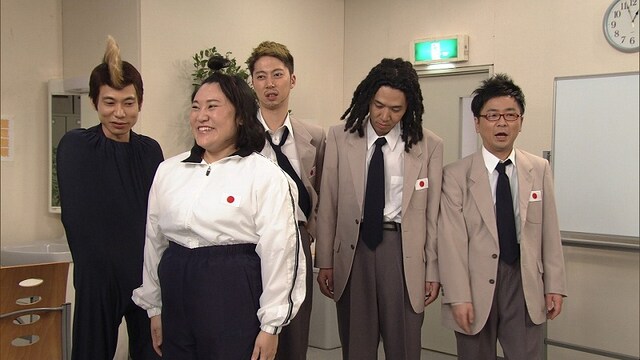 コント「出陣式」(c)NHK