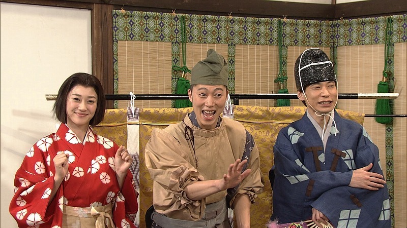 コント「宣伝稼働」(c)NHK