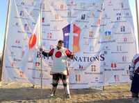 「バトル・オブ・ザ・ネイションズ2013」に日本代表メンバーとして参加した阿見201。