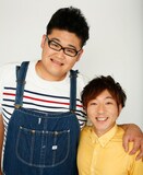 デコボコ団。左が阿見201。　