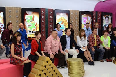 「笑UP！『マネ イズ マネー』」収録の様子。