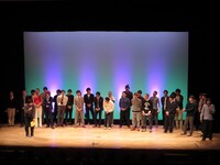 「～K-PRO十周年記念興行第一弾～『行列の先頭24』」エンディング。