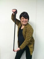 豹柄がよく似合うこっすー。