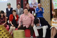 「笑UP！『マネ イズ マネー』」収録の様子。