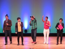 オープニングのエルシャラカーニとグランジ。