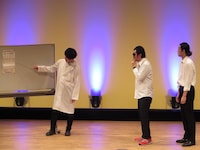 視力検査がテーマのグランジのコント。