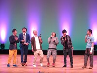 キンコメ、アキナ、和牛のトーク。