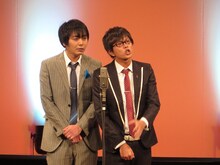 永沢がニューヒーローを熱演した磁石の漫才。