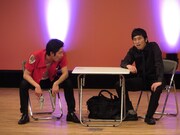 危険な取引の場が舞台のしずるのコント。