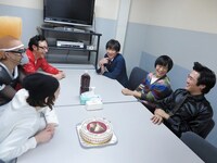 ウレロ☆未体験少女 #5「この人が好き」反省会の様子。