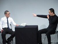 コント「事情聴取」