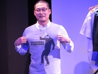 「恥ずかしい！」と南川が直視できなかったアイヒマンスタンダードTシャツ。