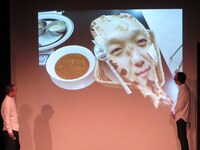 ナン南川。横にはスプーン南川。