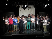 ワタナベエンターテインメント「最笑王座決定戦」決勝の様子。