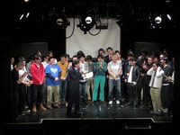 2014年のワタナベエンターテインメント「最笑王座決定戦」決勝の様子。