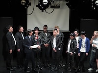 最終決戦後、ネタを間違えたことを反省する超新塾のサンキュー安富+。