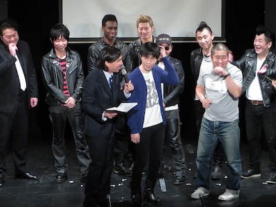 ハライチ優勝の瞬間。