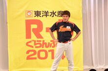 3回戦初日のトップバッターを務めたDH億。