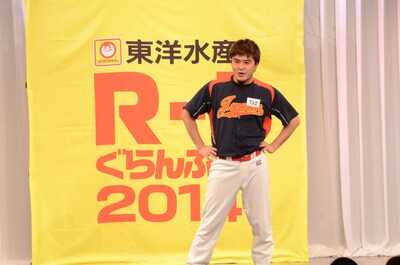 3回戦初日のトップバッターを務めたDH億。